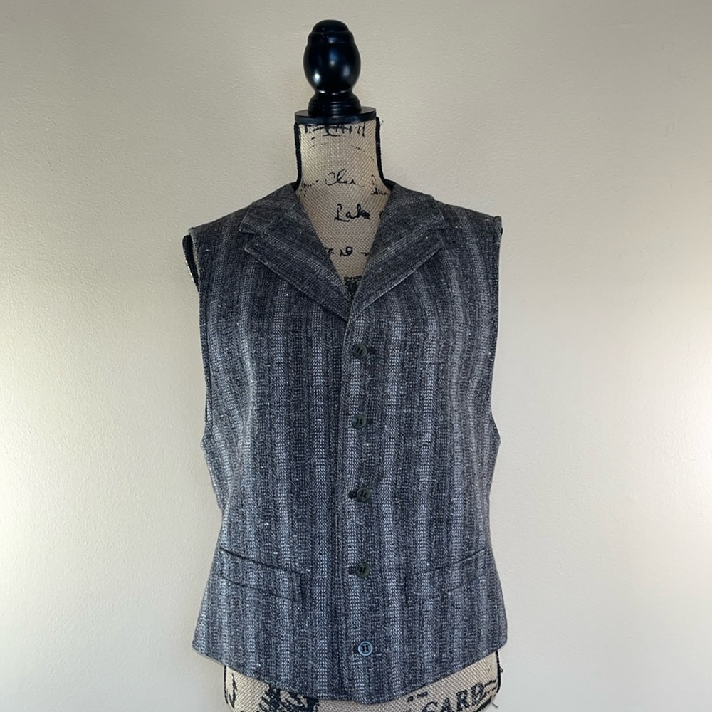 Vintage Wool Vest
